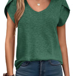 Zeagoo Women's T-Shirts Short Sleeve Casual Tops (DE Only)