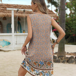 Nadorine Dresses Women's Sleeveless Bohemian Dress (DE Only)