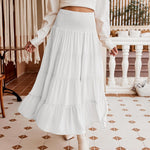 Nadorine Women's Long Maxi Skirts