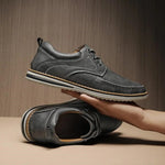 Monroe Leather Moc Oxfords