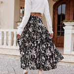 Nadorine Women's Long Maxi Skirts