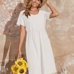 Nadorine Summer Dress Women's Linen Dresses (DE Only)