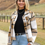 Nadorine Women's Short Flannel Jacket (DE Only)