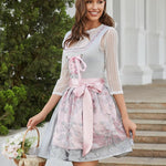 Nadorine Dirndl Blouse Women's Lace Dirndl Blouse (DE Only)