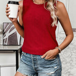 Zeagoo Women's Tank Top Summer Sleeveless T-Shirt (DE Only)