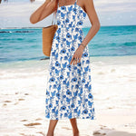 Zeagoo Women's Summer Casual Boho Sundress with Pockets