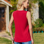 Nadorine Women's Shirt Casual T-Shirt Summer Top