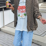 Oversized Bomber Jacket