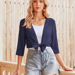 Nadorine Women's Chiffon Bolero Festive Jacket (DE Only)