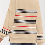 Nadorine Women Oversize Sweatshirts Pullover Tops