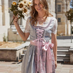 Nadorine Dirndl Blouse Women's Lace Short Sleeve Blouse (DE Only)