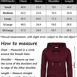 Women Quilted Sweatshirt, Casual Hoodies Pullover with Long Sleeve Hooded Sweatshirt (Us Only)