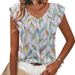 Nadorine Tops Cute Loose Tank Tops Casual Dressy Shirts