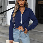 Zeagoo Womens Button Down Shirts Casual Long Sleeve Blouses