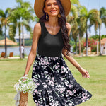 Nadorine Women Summer Dresses Sleeveless Casual Tank Dress