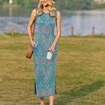 Nadorine Maxi Dresses Summer Dress Sleeveless Beach Dress (DE Only)