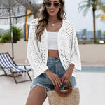 Zeagoo Womens Summer Crochet Cardigan Sweaters
