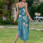 Zeagoo Women's Summer Maxi Dress Casual Sleeveless Sundress