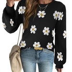 Zeagoo Womens Sweaters Fall Long Sleeve Shirts Ribbed Knit Outfits