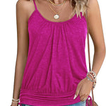 Nadorine Tank Top Women's Summer Tops Spaghetti Tops (DE Only)