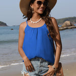 Zeagoo Womens Summer Sleeveless Tops