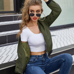 Nadorine Short Bomber Jacket