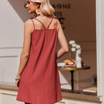 Nadorine Summer Dress Women's Dresses Elegant Beach Dress (DE Only)