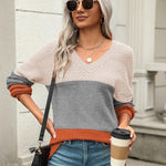 Nadorine Pullover Women's Ribbed Knit Jumper (DE Only)