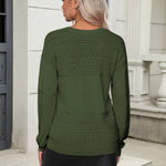 Nadorine Pullover Women's Ribbed Knit Jumper (DE Only)