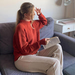 Nadorine Women's 2024 Fall Turtleneck Sweaters Loose Knit Pullover