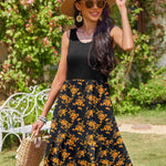 Nadorine Women Summer Dresses Sleeveless Casual Tank Dress
