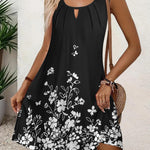 Nadorine Casual Boho Sleeveless Sundresses with Pockets