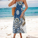 Zeagoo Women's Summer Casual Boho Sundress with Pockets