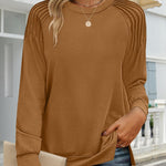 Zeagoo Womens Crewneck Sweatshirt Long Sleeve Tunic Tops