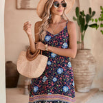 Nadorine Women's Boho Beach Dress  Casual Summer Dress (DE Only)