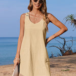 Nadorine Summer Dress for Women Sleeveless Tank Dress