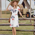 Nadorine Summer Dress Women's Casual Dress (DE Only)