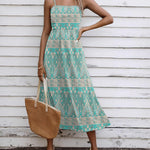 Zeagoo Women's Summer Casual Boho Sundress with Pockets