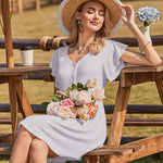Nadorine Summer Dress Women's Short Sleeve Dresses (DE Only)