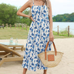 Zeagoo Women's Summer Casual Boho Sundress with Pockets