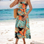 Zeagoo Women's Summer Casual Boho Sundress with Pockets