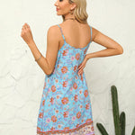 Nadorine Women's Boho Beach Dress  Casual Summer Dress (DE Only)