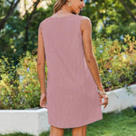 Nadorine Summer Dress for Women Sleeveless Tank Dress
