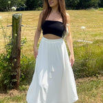 Nadorine Skirt Long Elegant Skirts High Waist Maxi Skirt (DE Only)