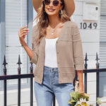 Nadorine Bolero Damen Elegant Open Front Cardigan (DE Only)
