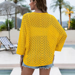 Zeagoo Womens Summer Crochet Cardigan Sweaters