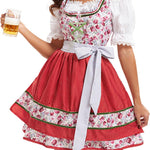 Nadorine Dirndl Women's Midi Costume Dress (DE Only)