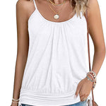 Nadorine Tank Top Women's Summer Tops Spaghetti Tops (DE Only)