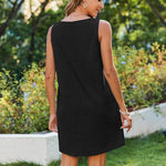 Nadorine Summer Dress for Women Sleeveless Tank Dress