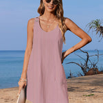 Nadorine Summer Dress for Women Sleeveless Tank Dress